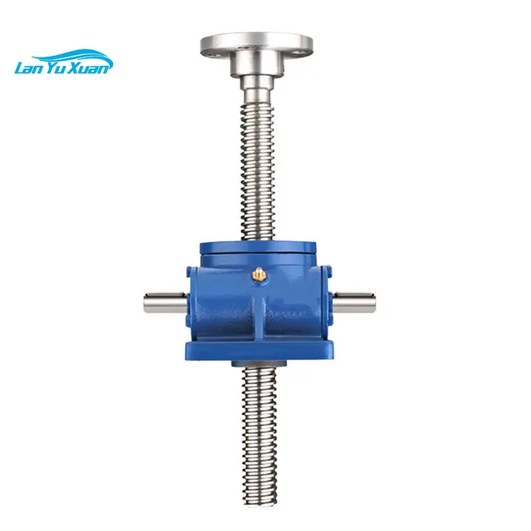 

Stroke 500mm small screw jack screw jack lifters SWL20 5 ton screw jack for 2.2kw ac motor