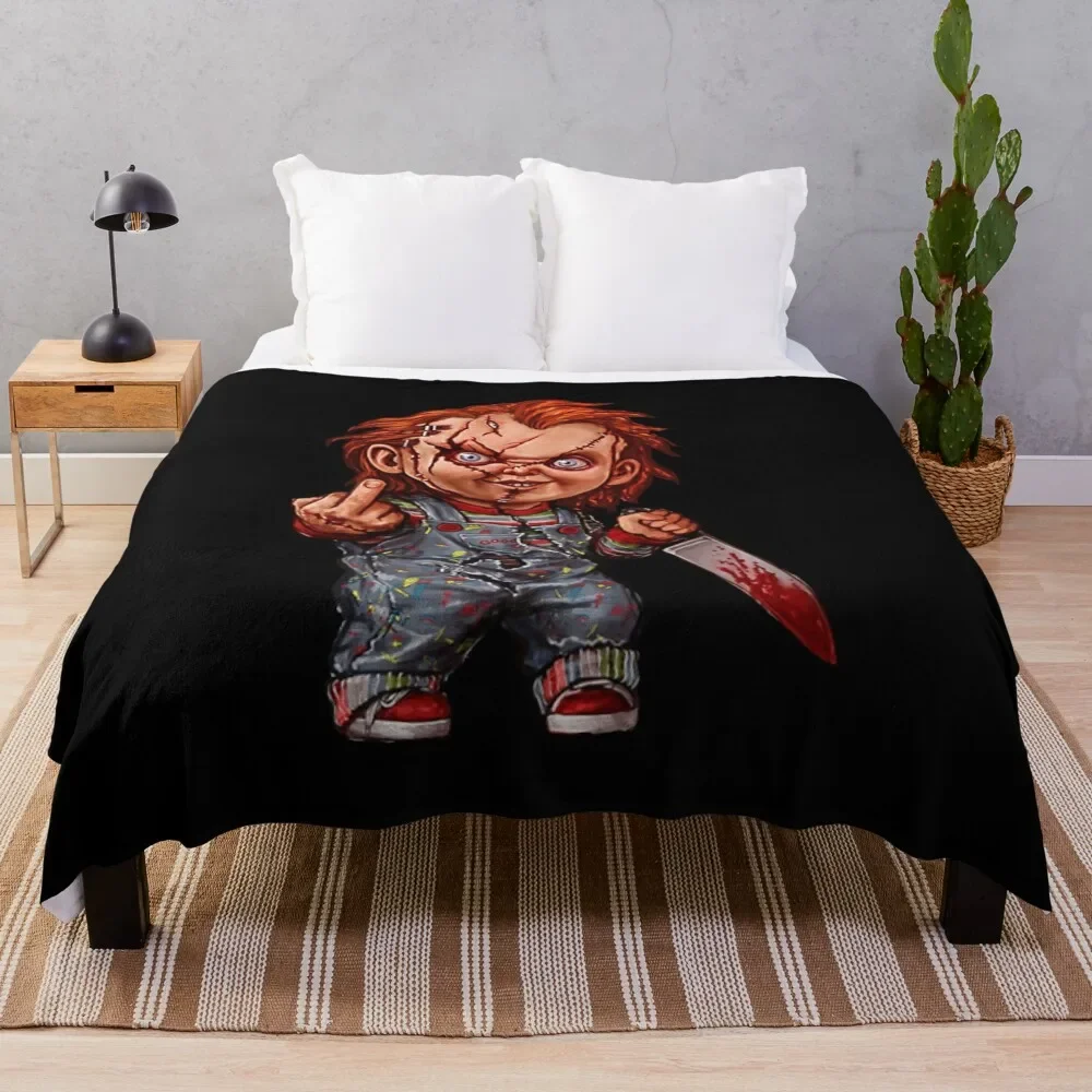 

The Killer Doll Throw Blanket Moving Weighted For Baby Blankets