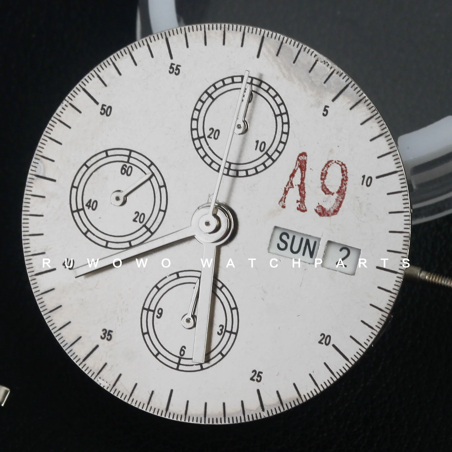 

dandong made 7750 movement day date 30mm self wind