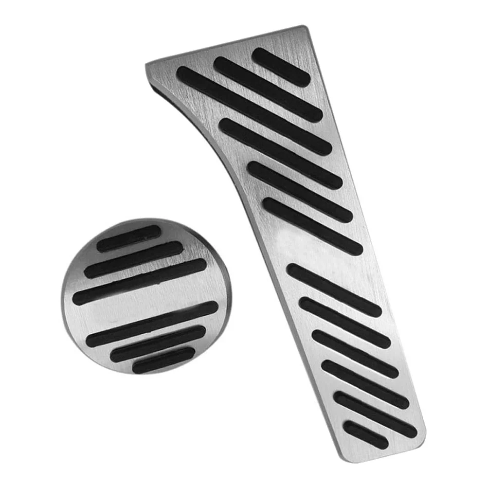 Car Pedals Gas Accelerator Pedal and Break Pedal Cover Pad Non-Slip For Mercedes Benz Smart Fortwo 451 2007-2014