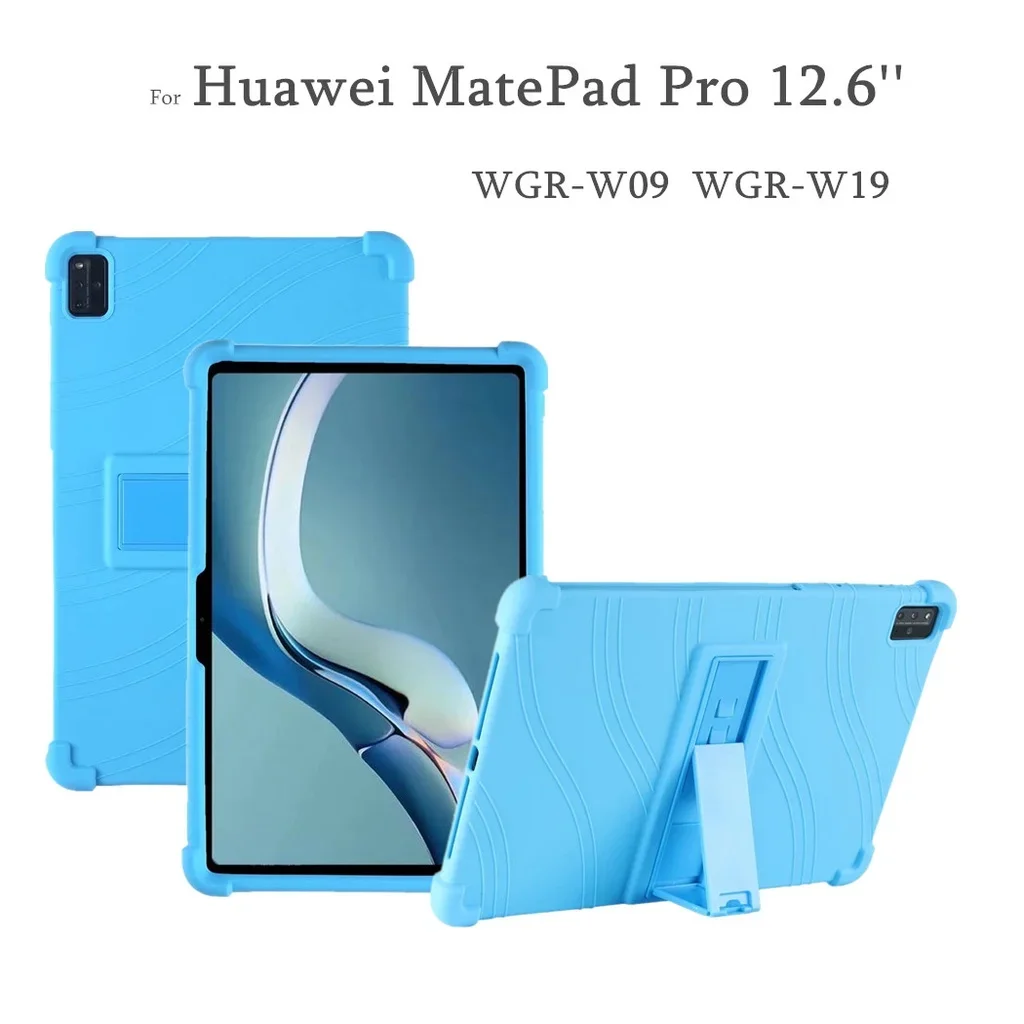 Per 12.6 ''Huawei Matepad Pro Custodia Per Tablet Supporto Pieghevole Custodia Per Tablet Per Huawei Matepad Pro 12.6 Pollici Wgr-W09 Wgr-W19