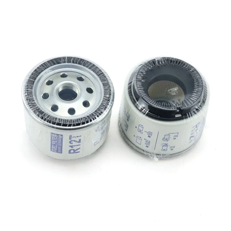 4 PCS Competitive Replacement R12T S3240 Fuel Filters for for Marine Engine