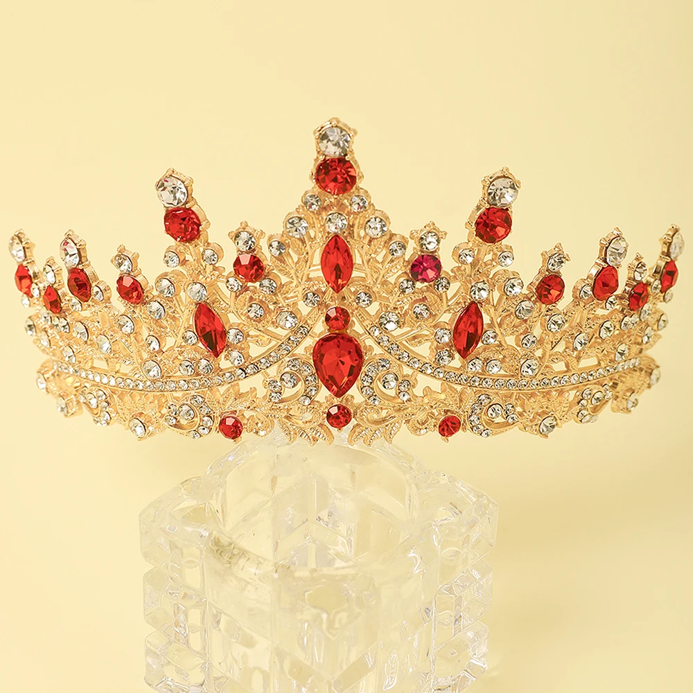 Multi-Color Crown Headband Image 7