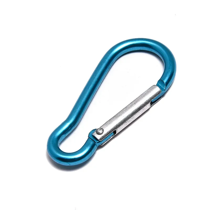 Climbing Carabiner Aluminum Carabiner Key Chain Clip 1-10PCS