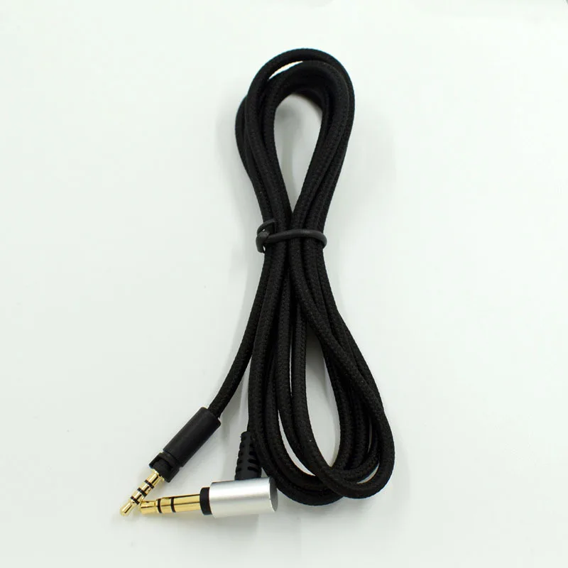 Headphone Audio Wire for Sennheiser HD400S HD350BT HD4.30 HD4.40BT HD4.50BTNC HD450B With Mic MOMENTUM Audio Extension Cable