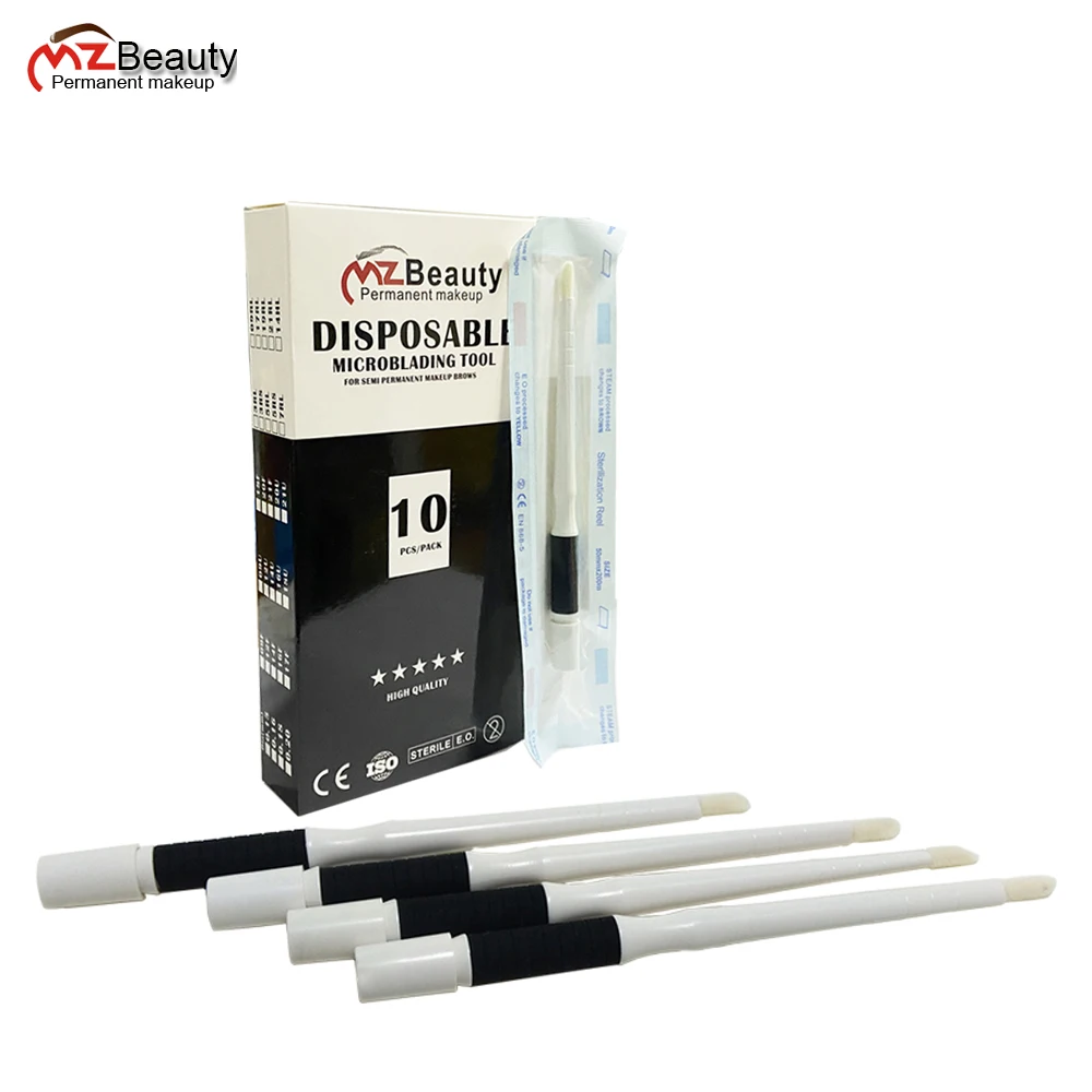 Professional Permanent Makeup Disposable Microblading Pen Hand Tools 0