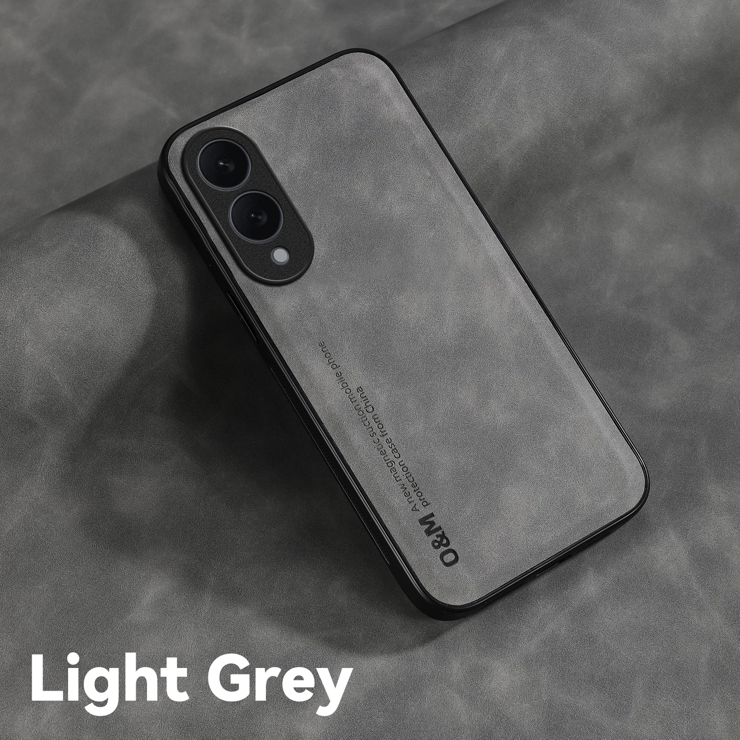 Shockproof Magnetic Phone Case - Skin Feeling Protective Back Cover