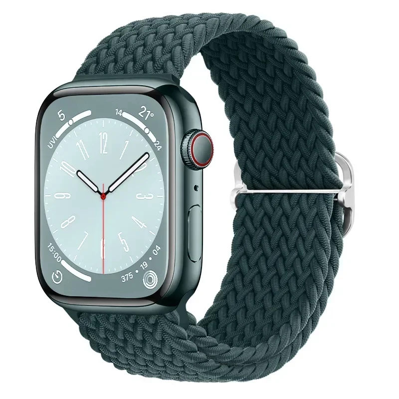Braided Nylon Adjustable Strap