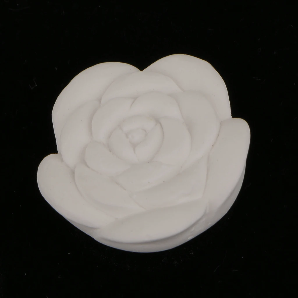 Rose Perfum Stone Aroma DIY Essential Oil Diffuser Home Aromatherapy Stone Air Freshener Aromatic Room Fragrances 10Pieces