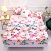 1 piece of bed sheet for bedroom 100%Polyeste Elastic Band Around bedding Fitted Sheet Only (excluding pillowcases) 1