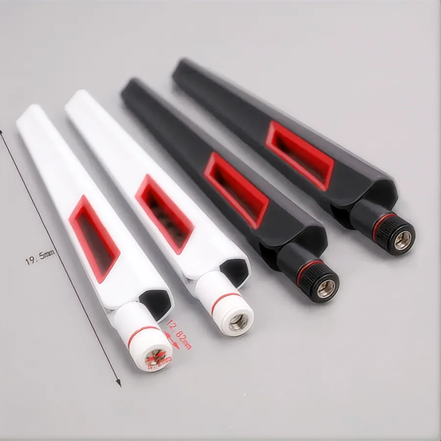 WiFi Antenna Dual Band Universal Amplifier WLAN Router Signal Booster Male SMA RP-SMA Male 12dBi 2.4G 5G 5.8GHz