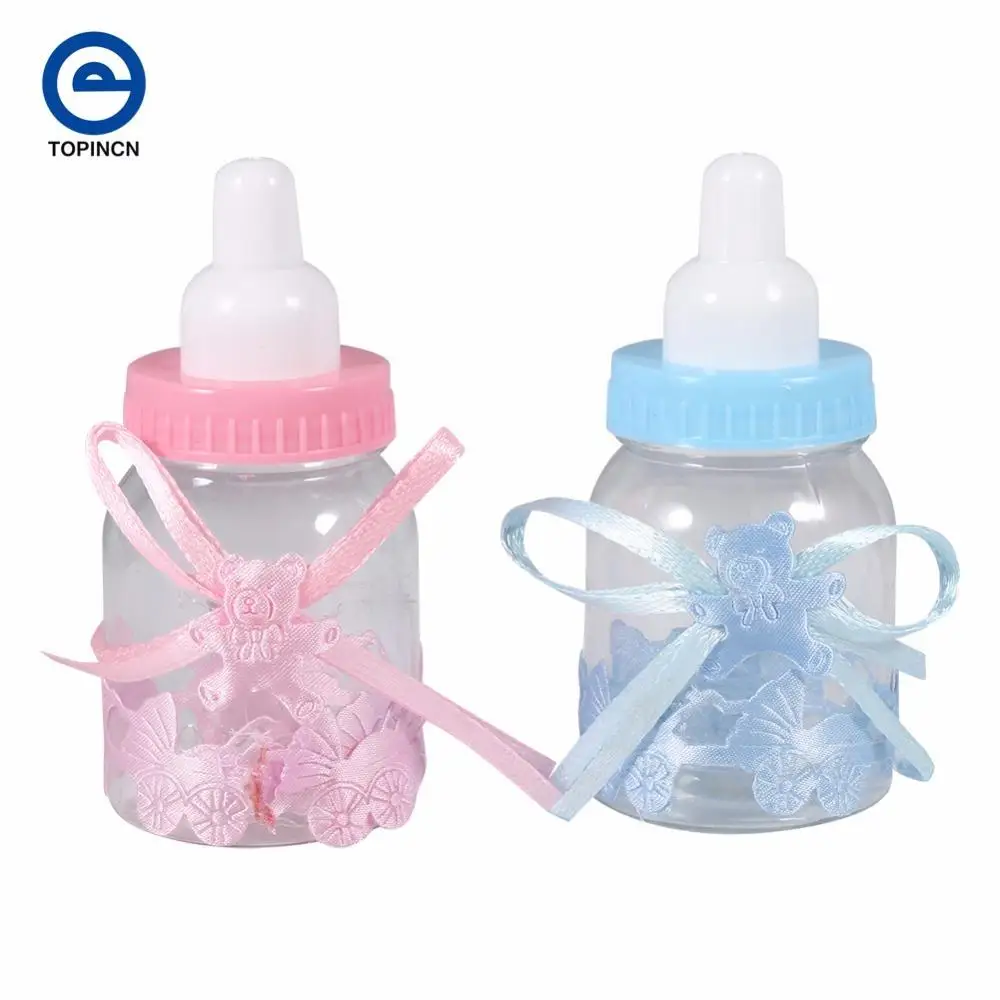 Description Picture 6 of item12pcs Clear Plastic Candy Chocolate Boxes - for wedding Party Birthday Baby Shower Favors, Feeding Bottles & Gifts