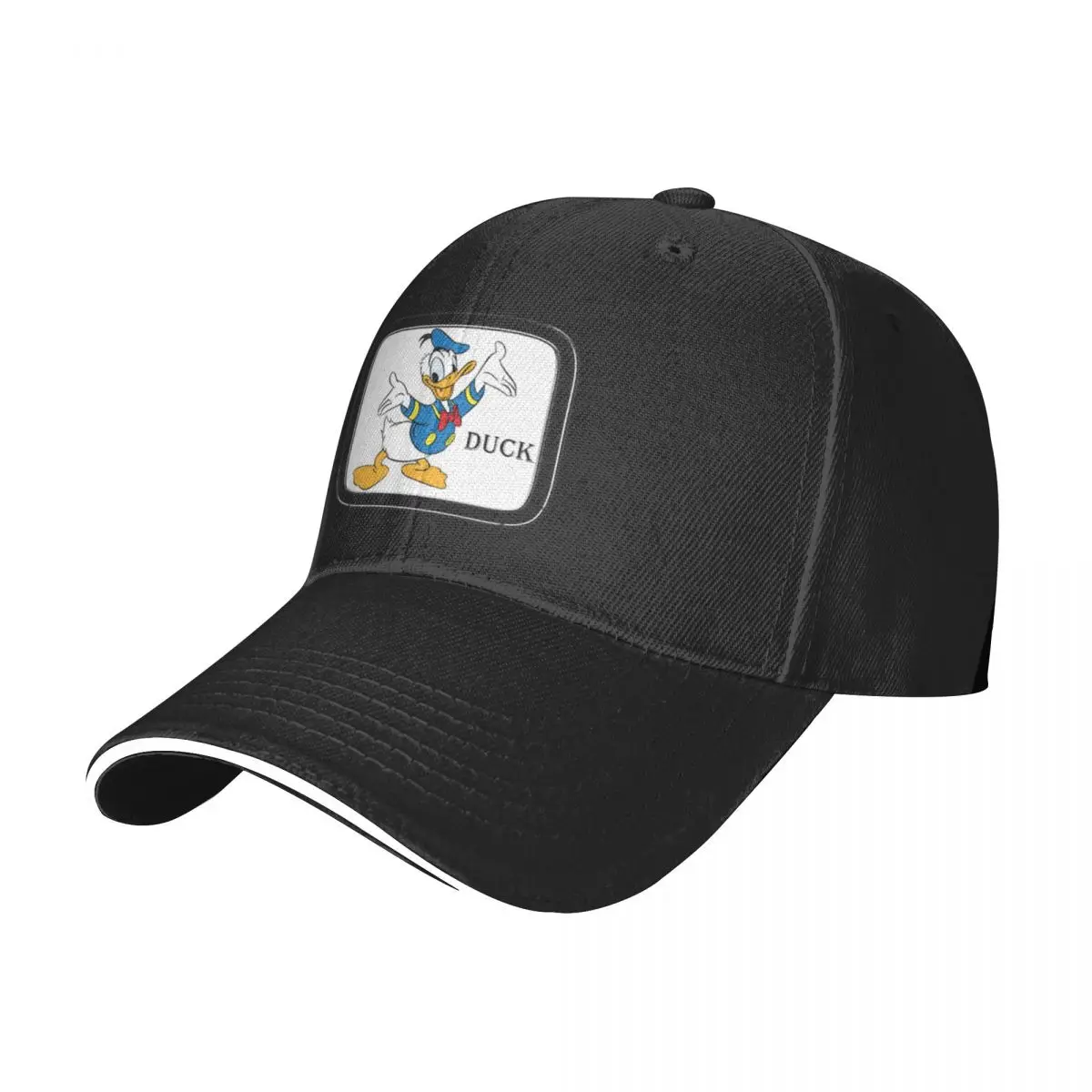 

Classic Duck High Quality Baseball Caps Anime Cartoon Sport Men Women Sunscreen Hat Printing Snapback Cap Womens Unisex Sun Hats