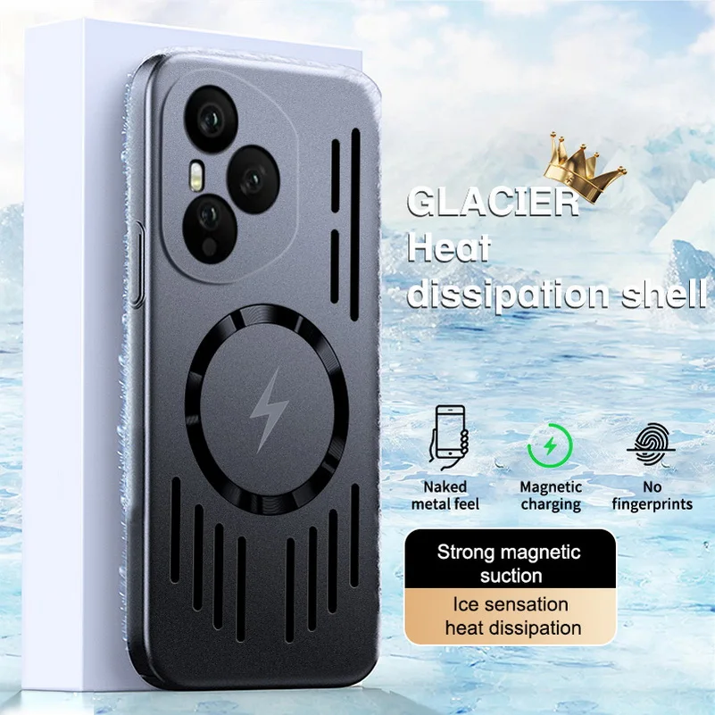 لوحة خلفية مجوفة تبديد الحرارة حافظة شفط مغناطيسية...