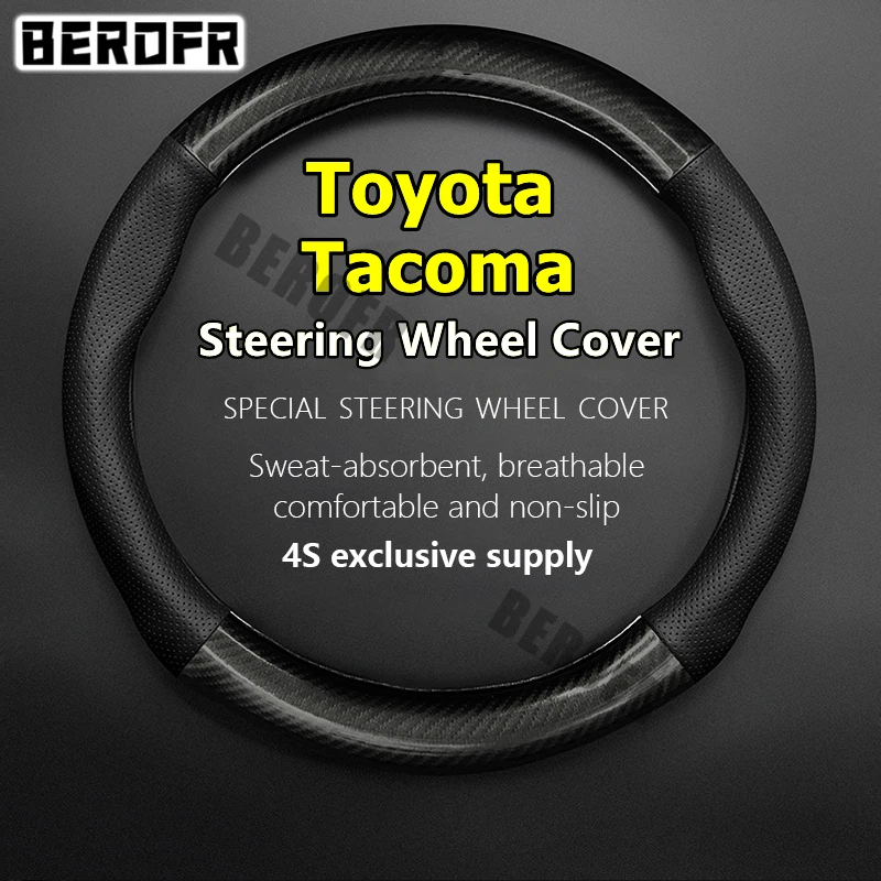 For Toyota Steering Wheel Cover Fit TRD Sport 2022 Trail TRD Pro