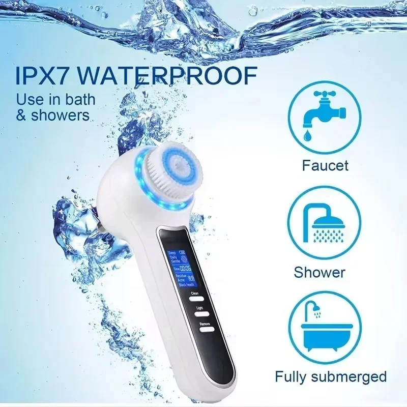 5-in-1 Electric Facial Cleanser 5