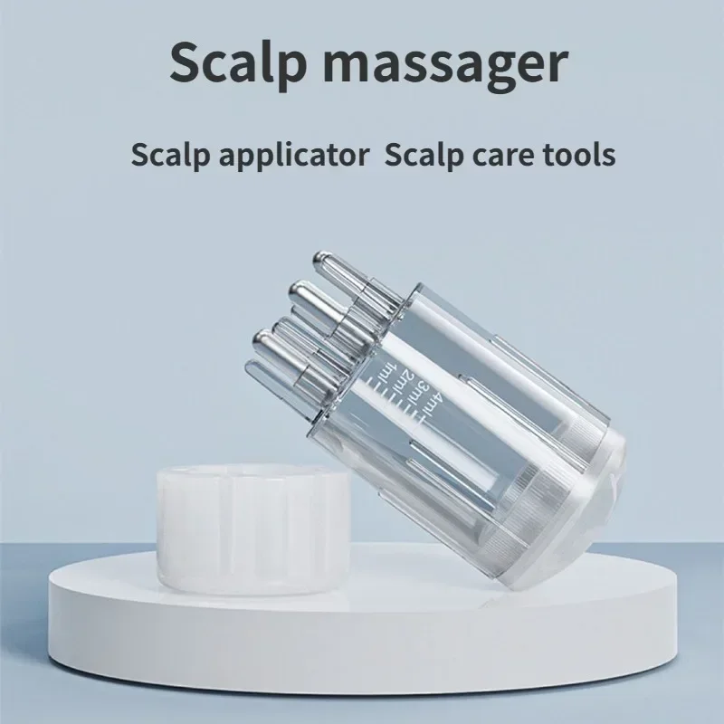 

Scalp Applicator Liquid Comb Portable Mini Massage Comb Essential Oil Liquid Guiding Massager Anti Hair Loss Scalp Care Tools