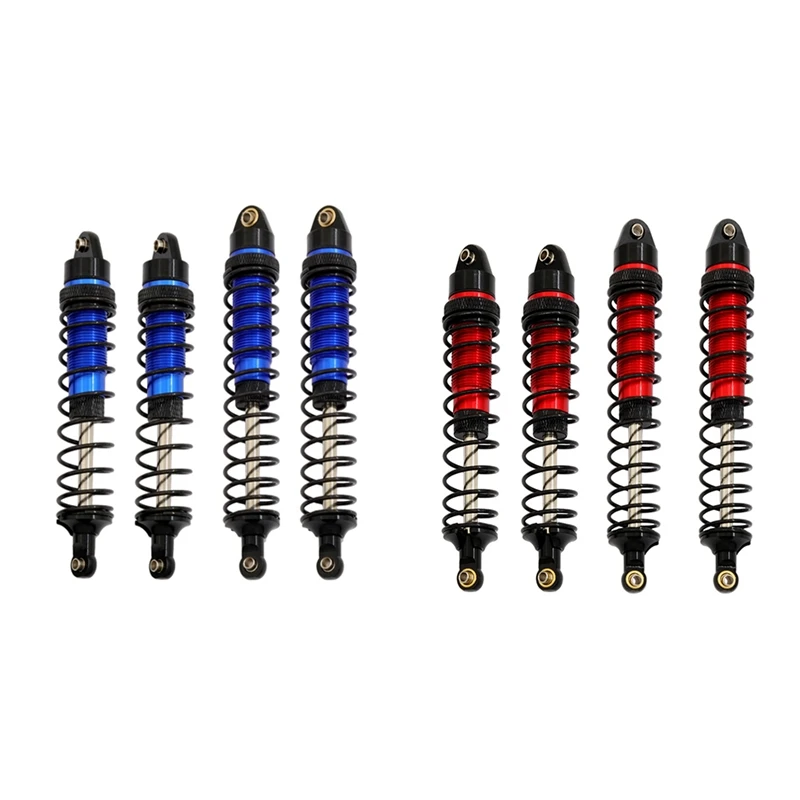 Ammortizzatore Anteriore E Posteriore In Metallo Per Traxxas Slash 4 X4 Arrma Senton 4Wd Typhon 1/10 Rc Car Upgrade Parts