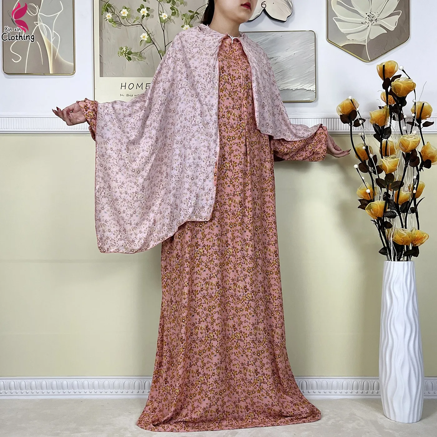 Loose Muslim Prayer Dress S9a05b13fb3964458b93c73e70f555f34j