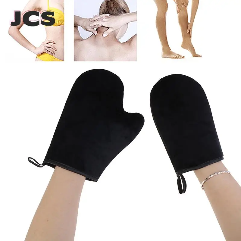 재사용 가능한 태닝 장갑/셀프 태너/셀프 태닝 미트/셀프 태닝 어플리케이터 미트, 선리스 인조 태닝 로션, 크림, 무스 