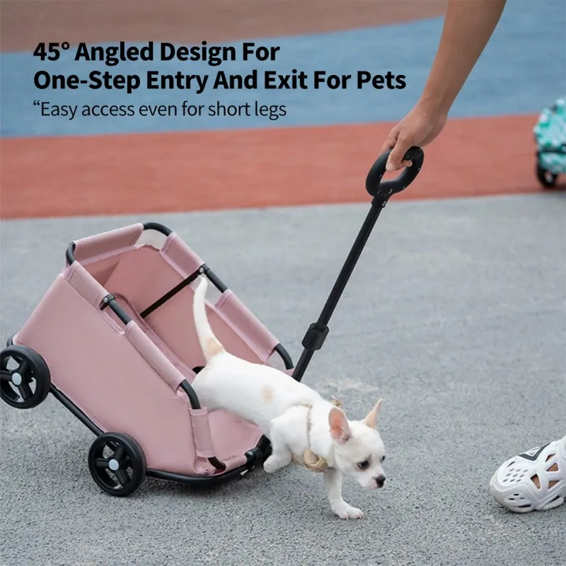 Foldable Small Dog Stroller 5