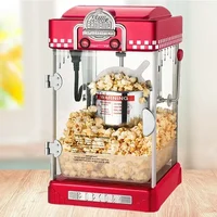 Commercial popcorn machine stall fully automatic electric heating spherical popcorn machine household small popcorn machine 2