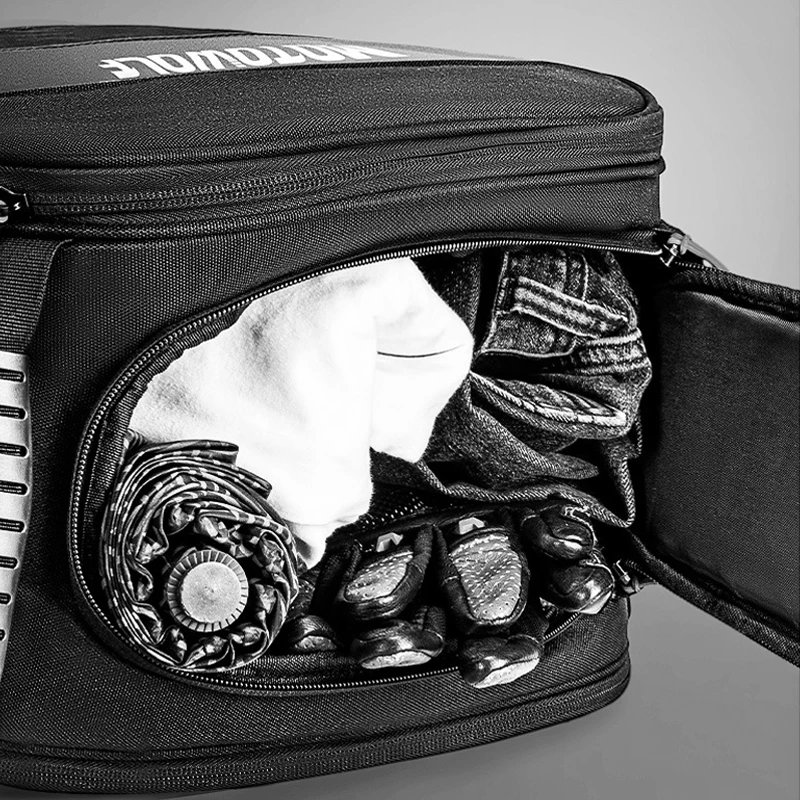 New Scooter Tunnel Bag Waterproof Navigation Tank Bag Tool Bag For