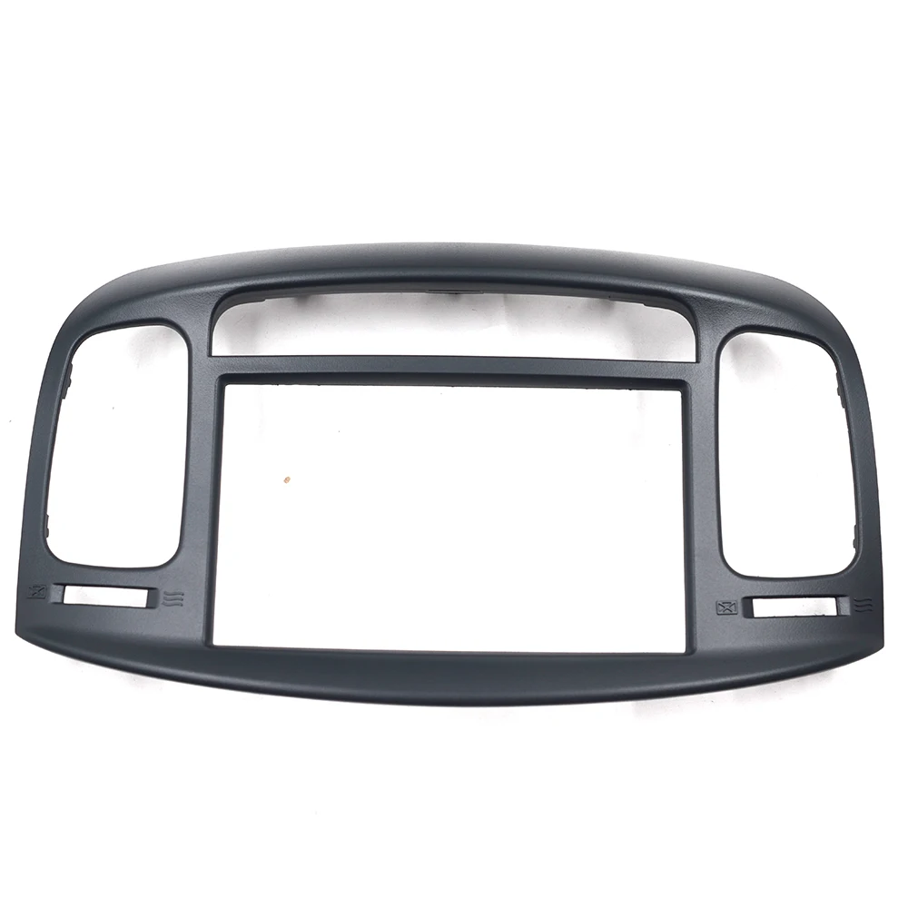 Radio Frame 2Din Car Radio Fascia for HYUNDAI Accent 09-12 DVD Stereo Frame Plate Adapter Mounting Dash Installation Bezel Trim Kit