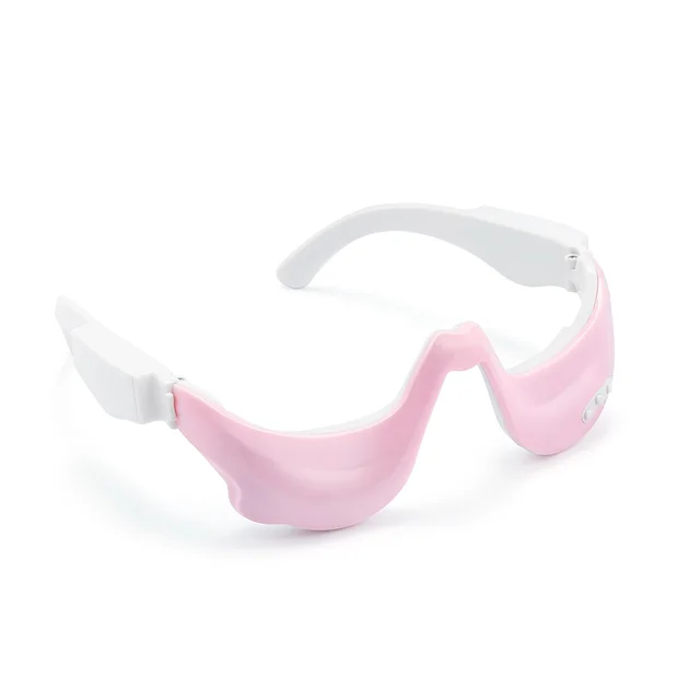 Electric Eyes Vibration Massager Mask EMS Warm Compress Eye Relaxation