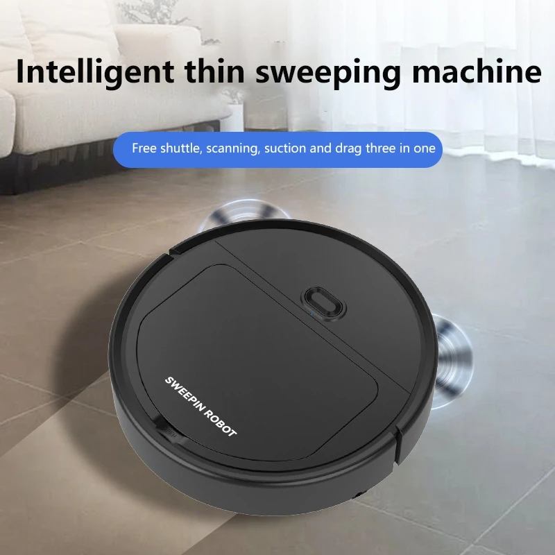Advanced Fully Automatic 3-in-1 Smart Cleaning Robot Vacuum Cleaner