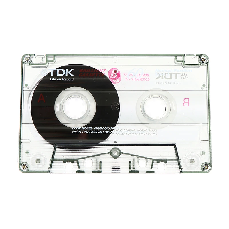 Standard Cassette Blank Tape Repeater Player With 60 Minutes Of Empty Tape Recording For High-quality Voice And Music Recording