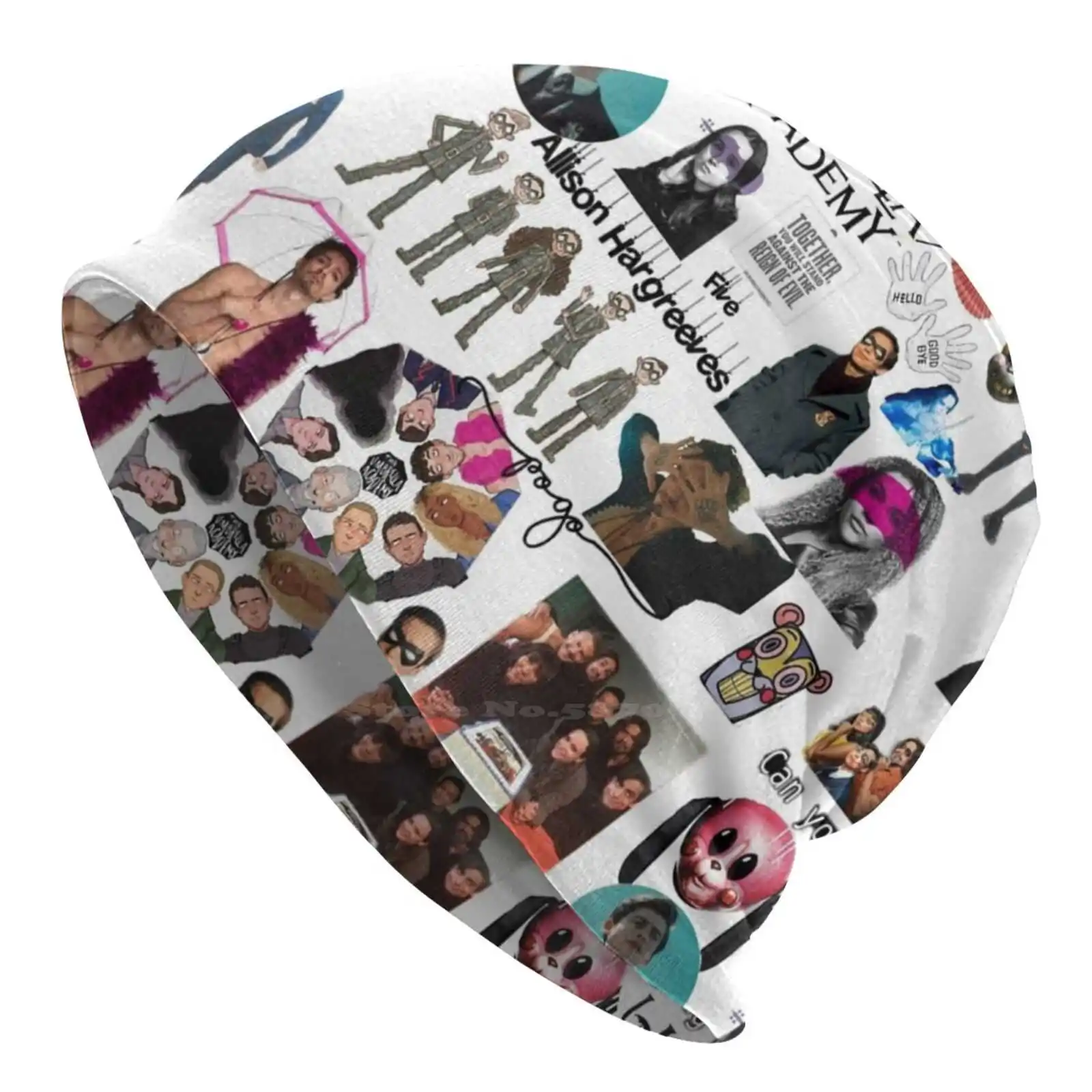 The Umbrella Academy Cappello Lavorato A Maglia Warm Beanie Outdoor Caps The Umbrella Academy Lee Hargreeves Numero Cinque Fashion Trendy