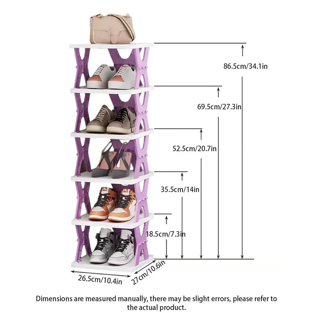 Foldable Shoe Rack Household Shoe Organizer