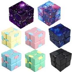 Cube magique anti stress pour adultes, jouet de bureau, boule de Puzzle, relaxation, décompression, soulagement de l'autisme 