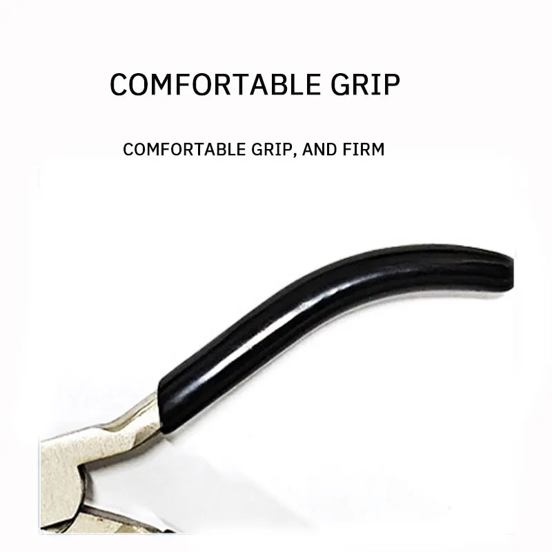 Steel Jewelry Pliers Set for DIY Handicraft Production