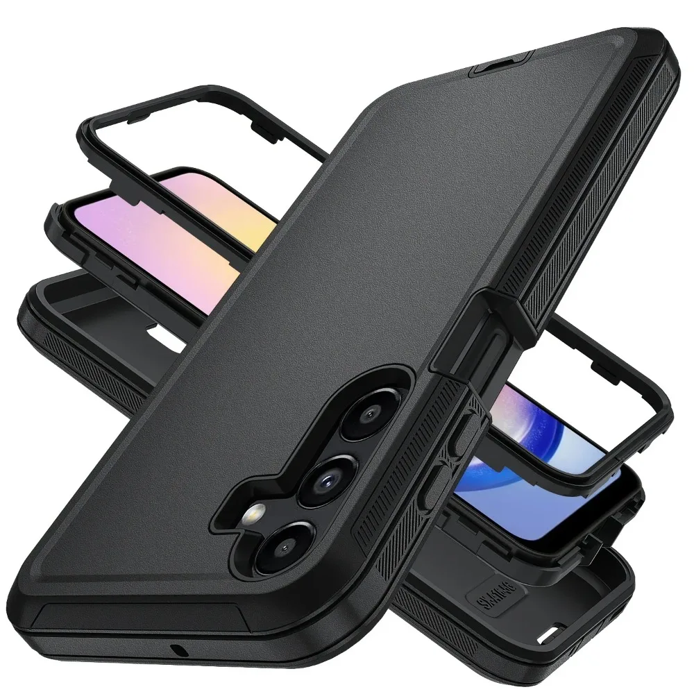 Ultimate Armor Heavy-Duty Defender Phone Case - Triple Protection Edition