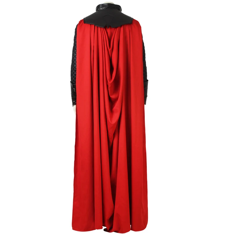 

Halloween Costume Infinite War God Of Thunder Cosplay Accessories Armor Props Red Cape Odinson Outfit Inner Long Sleeves Shirt