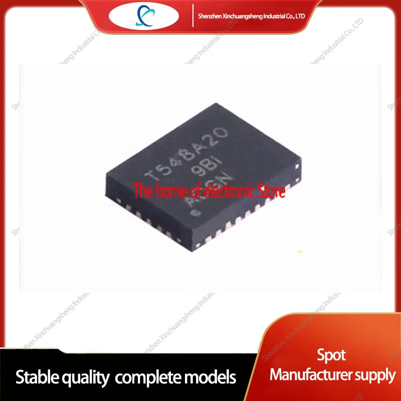 

5PCS TPS548A20RVER Buck Switching Regulator IC Positive Adjustable 0.6V 1 Output 15A 28-VFQFN Exposed Pad