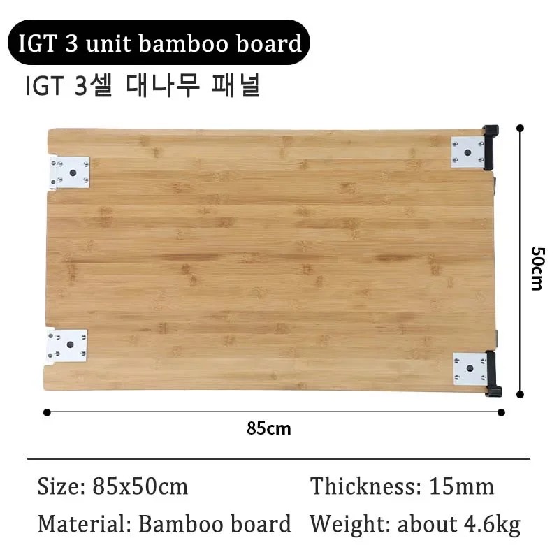 IGT 3 Unit tableboar