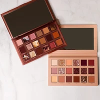 Naughty Nude Eyeshadow Palette 18 Color Highly Pigmented Makeup Palette Matte Shimmer Metallic Long Lasting Natural Color 1