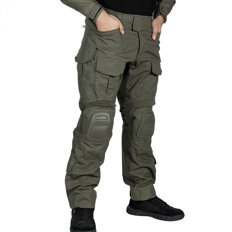 Men's Combat Suit Shirt Pants with Pads Tactical Uniform tactical pants,tactical suit,tactical shirt