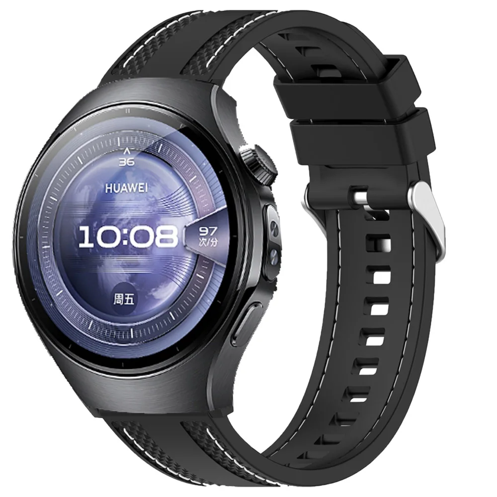 Premium 22mm Metal Smartwatch Replacement Strap - Universal Design