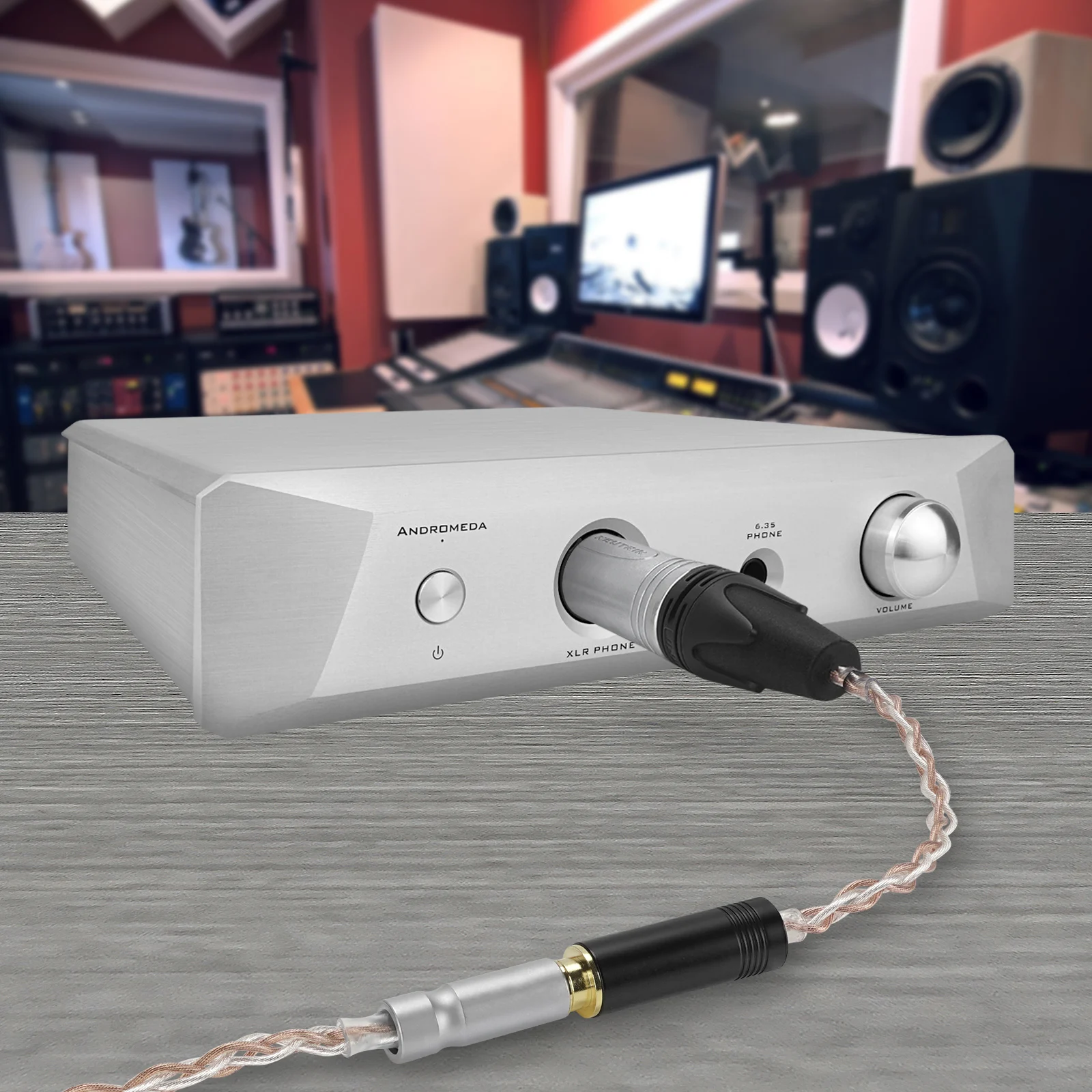 Geekria 4핀 XLR 밸런스드 남성-4.4mm 밸런스드 여성 헤드폰 오디오 어댑터 케이블, 앰프 및 마이크와 호환 가능
