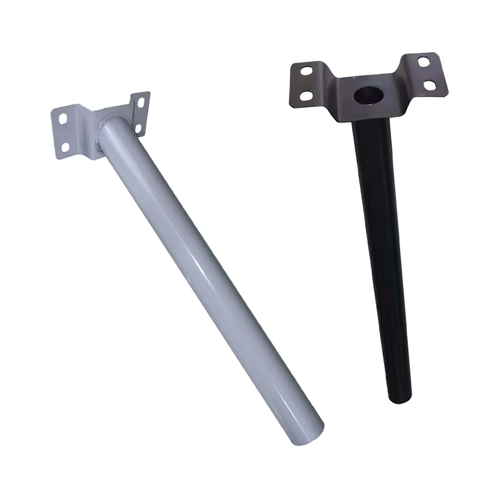 Solar Lighting Mounting Bracket Mounting Bar Light Mounting Bracket for Parking Lot Lights Post Tree Wall Mounted Tire Barn Lamp