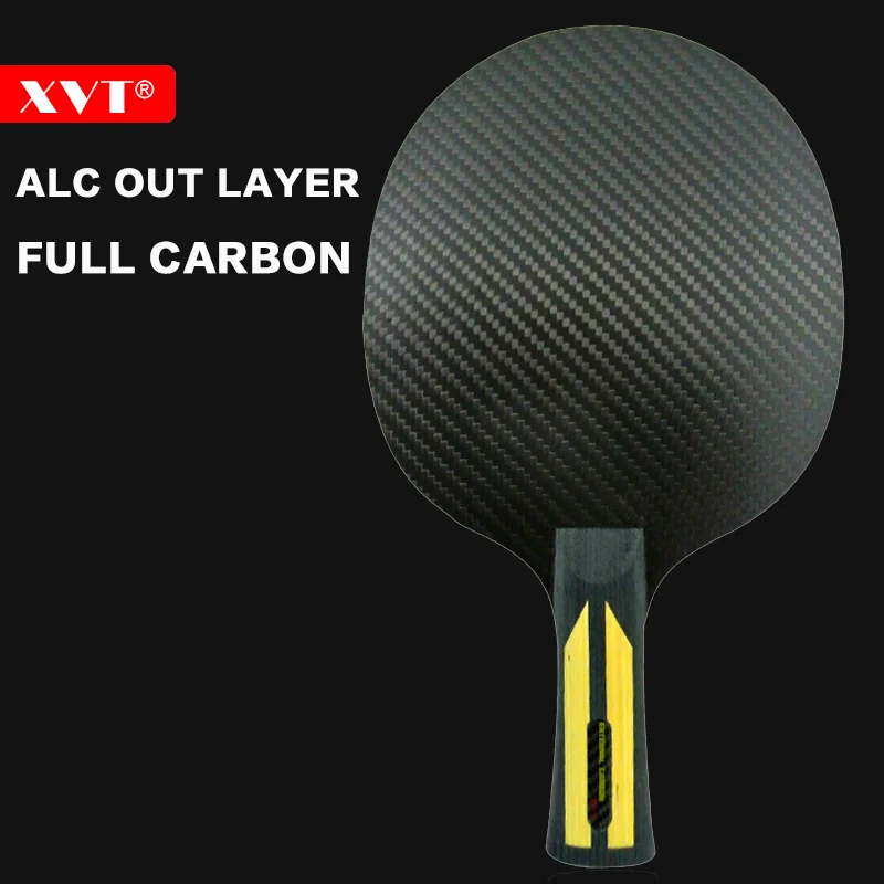 XVT FULL Carbon Table Tennis Blade Review: The Ultimate Performance ...
