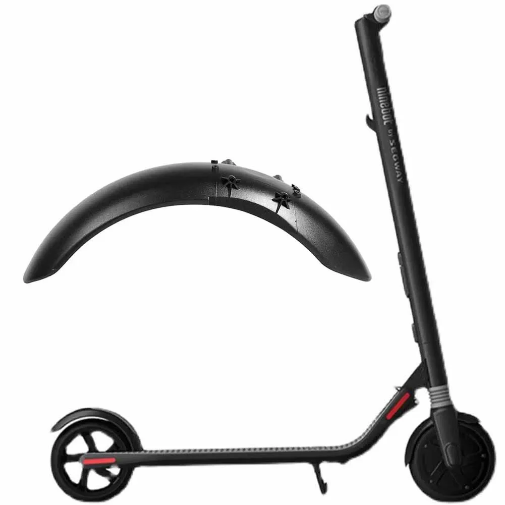 

For Ninebot ES1 ES2 ES3 ES4 Electric Scooter Front Fender Plastic Mudguard Tire Splash Fender Electric Scooter Accessories