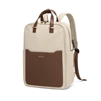 GOLF Backpacks Woman Laptop Backpack Business Travel 16 inch Notebook Buckle Back Pack Khaki Women Bag Waterproof Schoolbag 2024 2