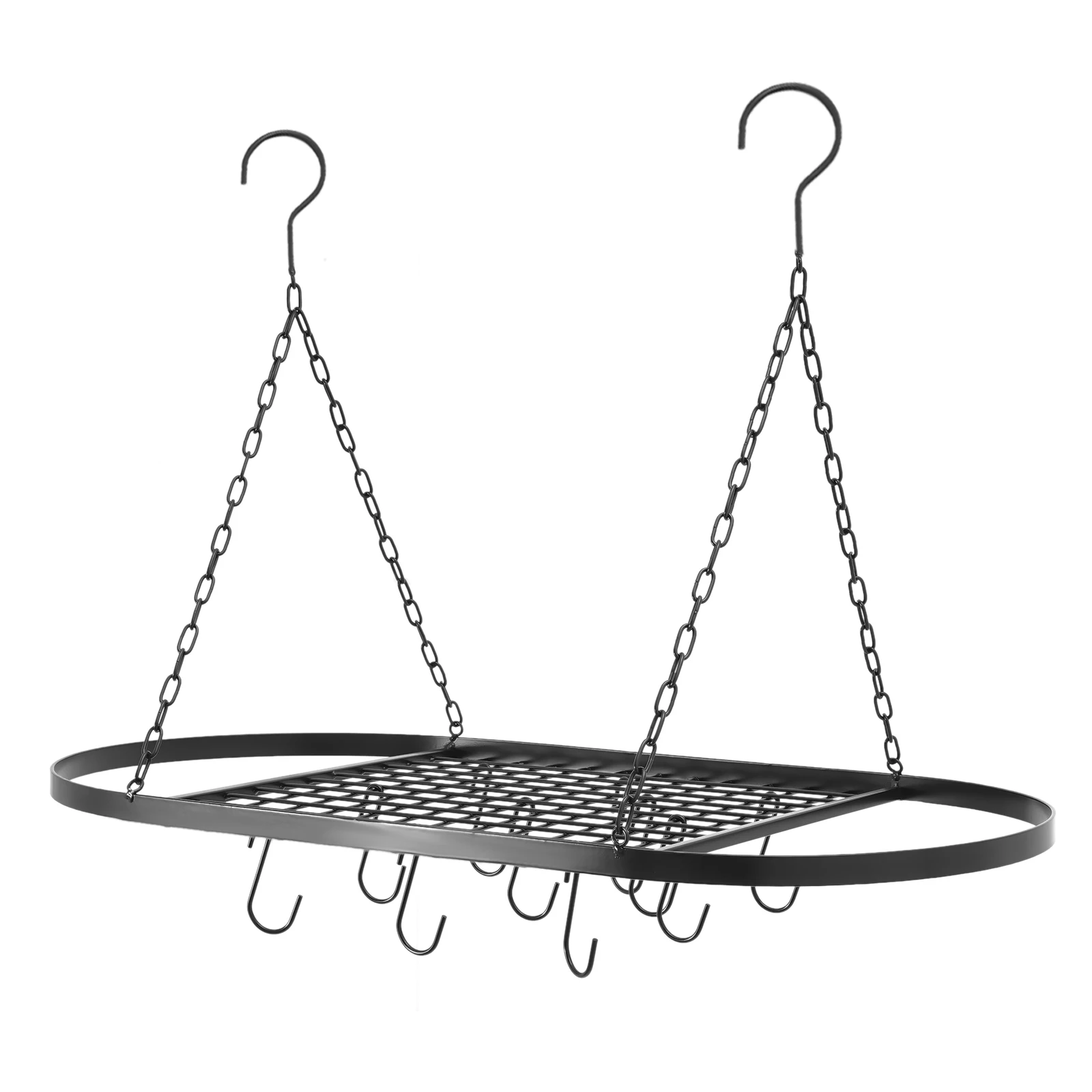 Ceiling Mounted Pot Rack - view 2