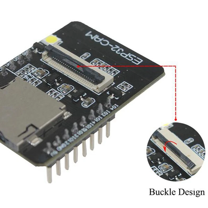 I2C SMBUS 전압 모니터 센서 보드 모듈, 무선 카메라 모듈, ESP32-CAM ESP32-S, 와이파이, OV2640, 2MP, INA3221