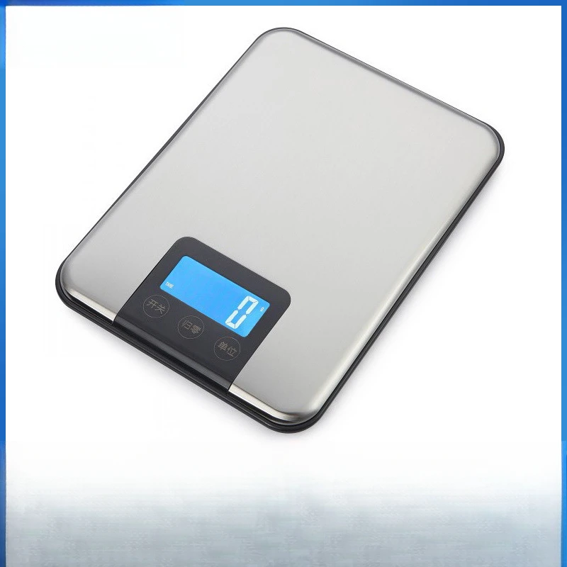

StainlessSteelHouseholdKitchenPrecisionFoodScale15KgBakingGramsElectronicPlatformBalance